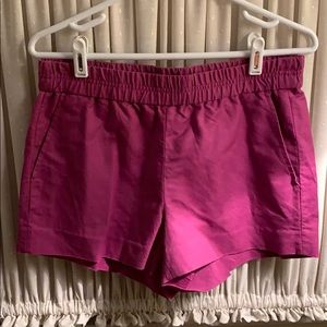 Purple J. CREW Shorts